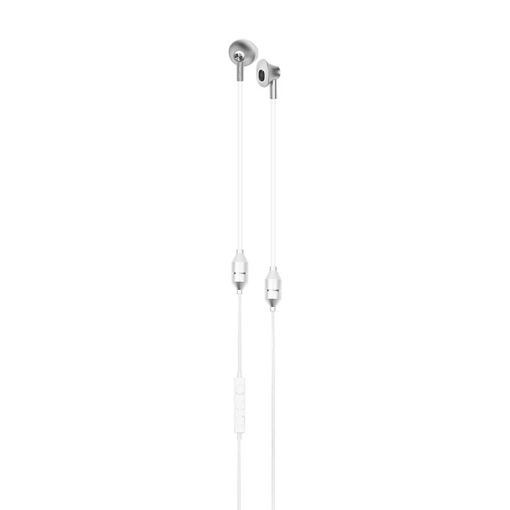 Wired In-Ear Headphones with microphone and volume control