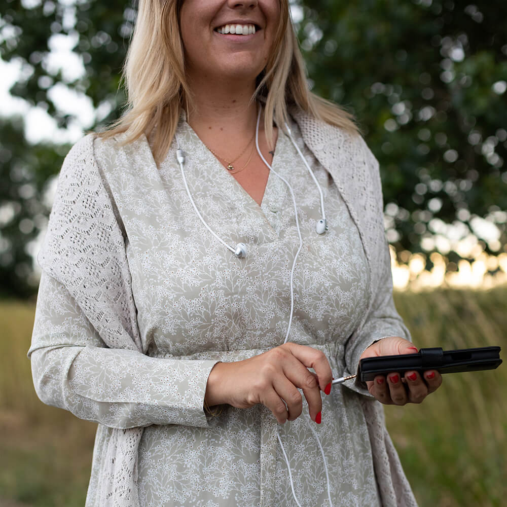 Wired In-Ear Headphones with microphone and volume control