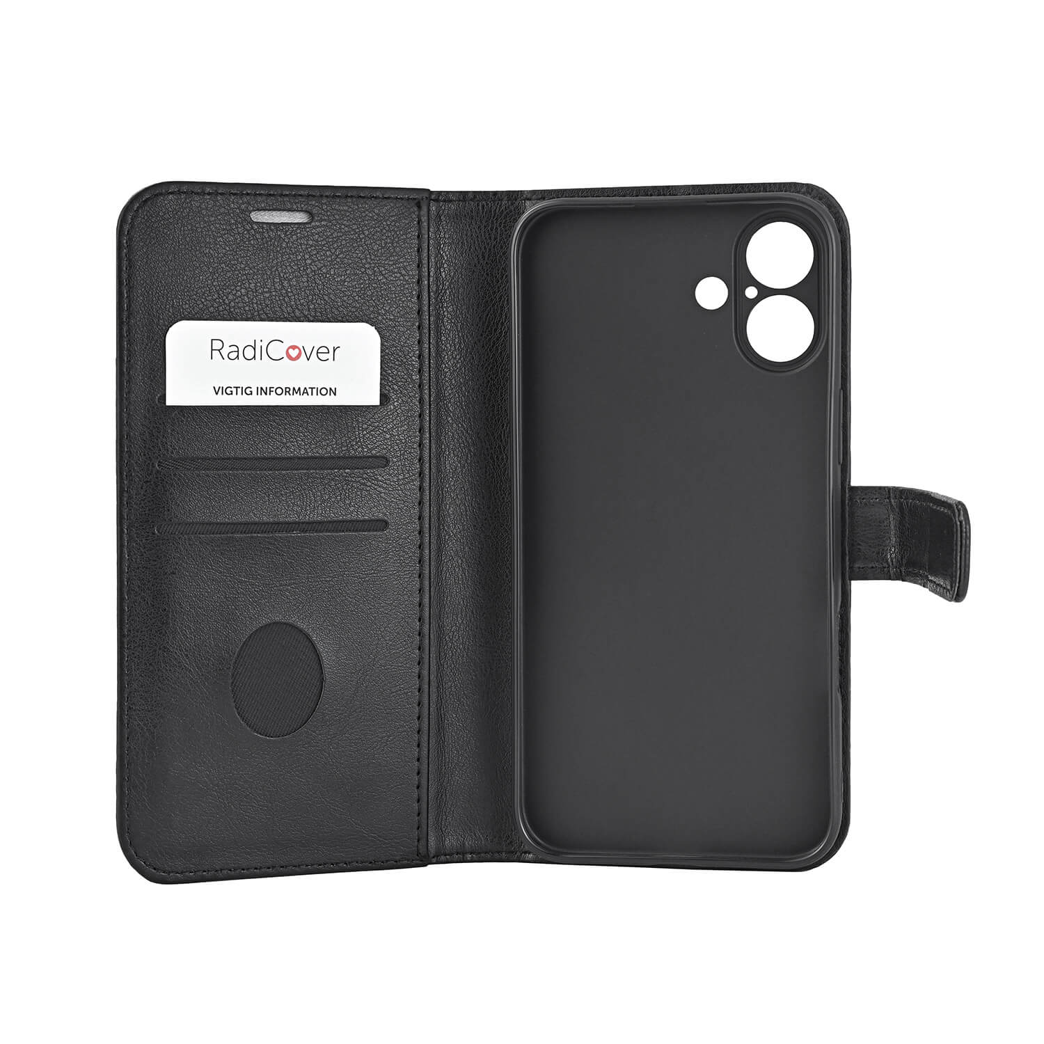 Fashion Wallet - iPhone 16 Plus