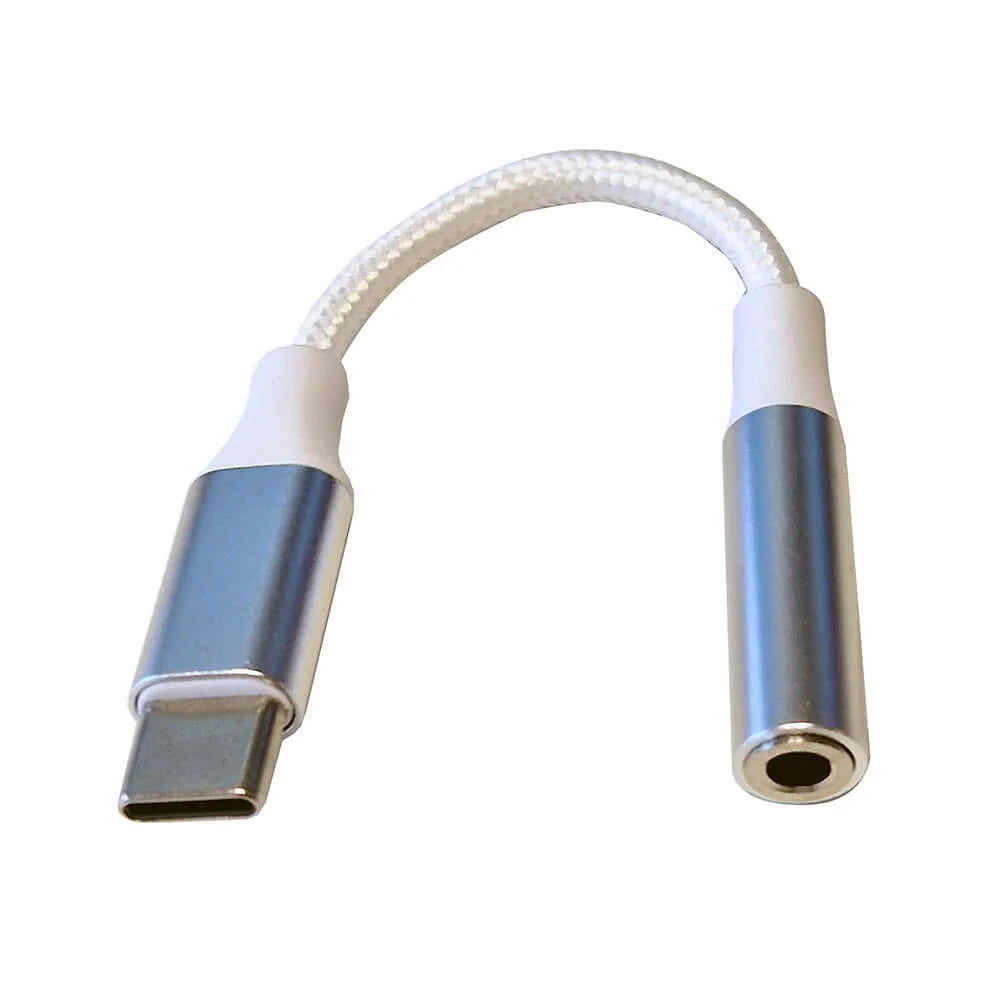Adapter Audio USB-C till 3,5 mm Stereo