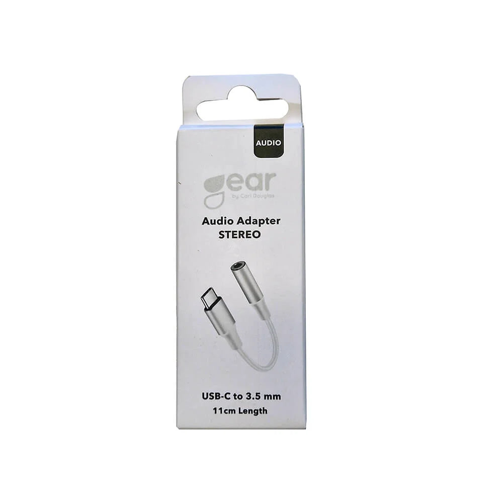 Adapter Audio USB-C till 3,5 mm Stereo