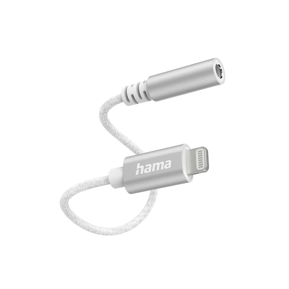 Lydadapter Lightning till 3,5 mm